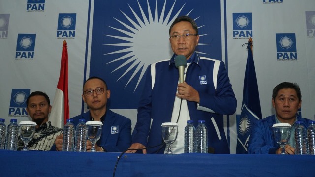 Zulkifli Hasan, Ketua Umum PAN