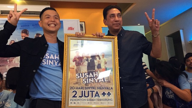 Syukuran Film Susah Sinyal  (Foto: Alexander Vito Edward Kukuh/kumparan)