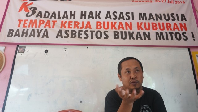 Bono, Sekjen Serbuk