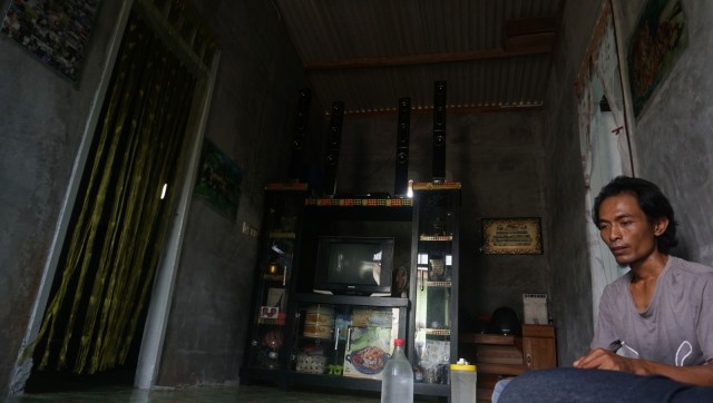Buruh pabrik asbes
