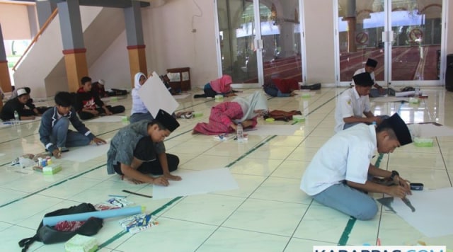 Masjid Agung Ar Raudlah Kraksaan Gelar Lomba Pidato Dan