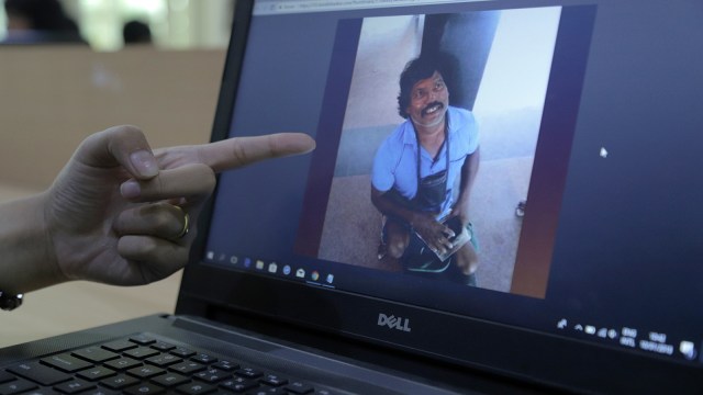 Pengemis sekaligus pengusahan asal India (Foto: Aditia Noviansyah/kumparan)