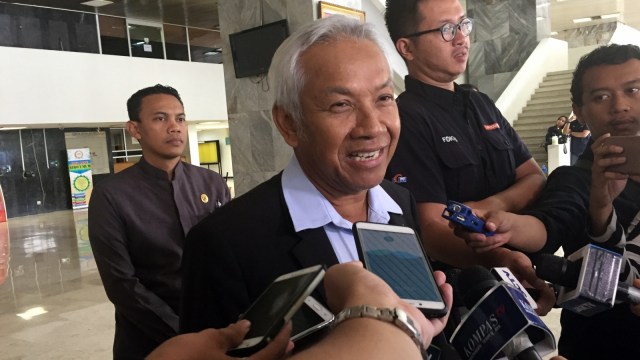 Agus Hermanto, Wakil Ketua DPR RI (Foto: Rafyq Panjaitan/kumparan)