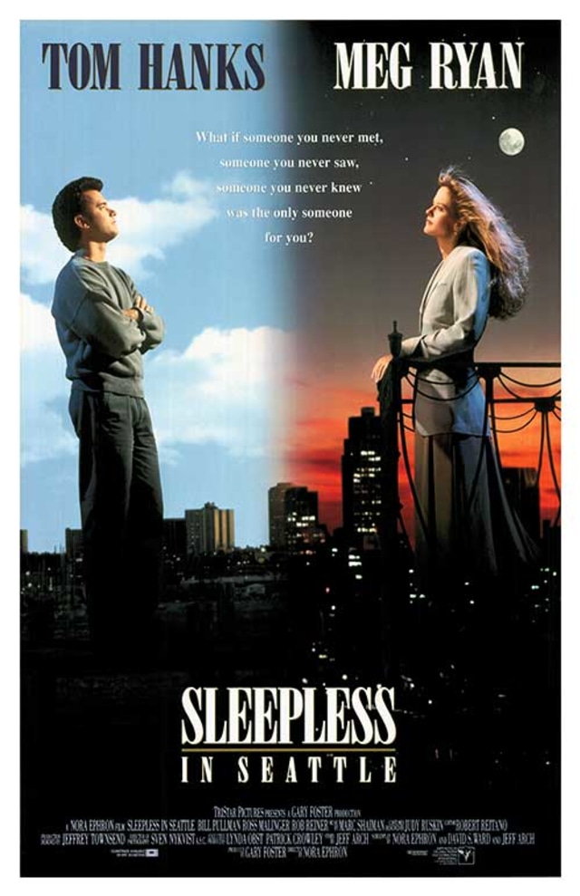 Sleepless in Seattle (Foto: Dok. movieposter.com)