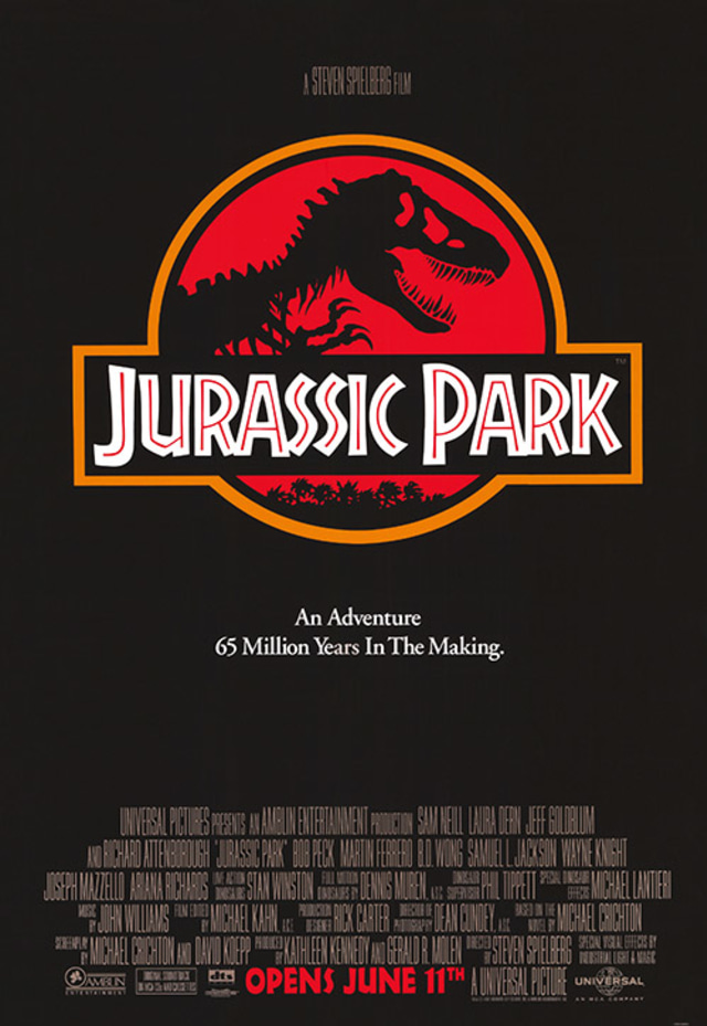 Jurassic Park (Foto: Dok. movieposter.com)