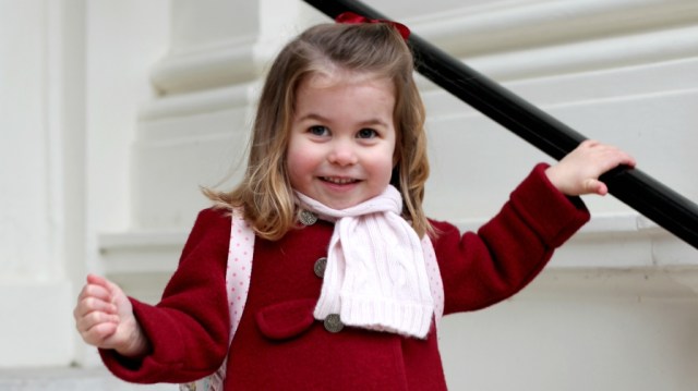 Putri Charlotte (Foto: The Duchess of Cambridge handout via REUTERS Copyright: HRH The Duchess of Cambridge 2018.)