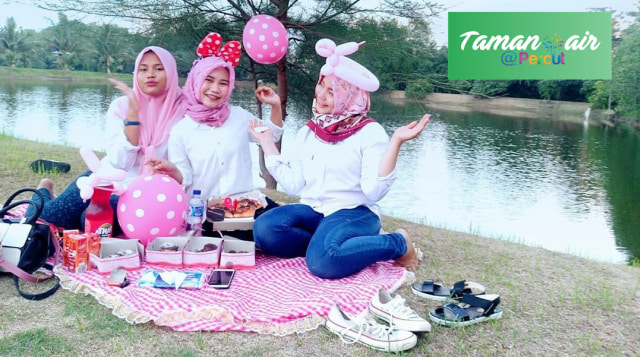 Ngadem Ke Taman Air Percut Sambil Foto Cantik Ini Lima Spot