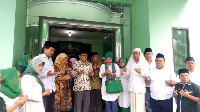 Ida Fauziyah berkunjung ke PWNU Jawa Tengah (Foto: Aria Pradana/kumparan)