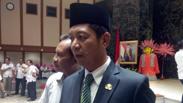 Rustam Effendi di Balai Kota Jakarta (Foto: Nabilla Fatiara/kumparan)