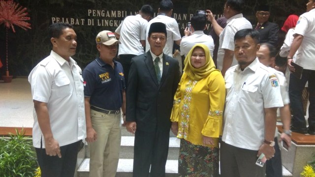 Rustam Effendi di Balai Kota Jakarta (Foto: Nabilla Fatiara/kumparan)