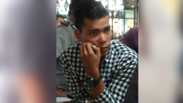 Pelaku Pembunuhan Satu Keluarga di Aceh (Foto: Istimewa)