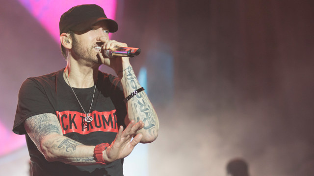 Rapper Eminem (Foto: Instagram/@eminem)