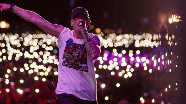 Konser Eminem (Foto: Facebook Eminem)