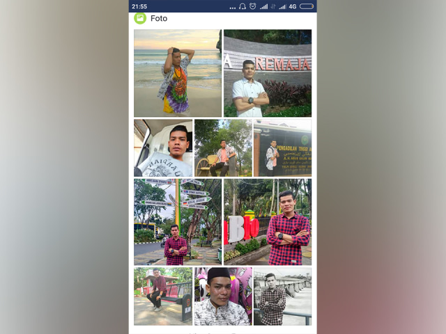 Pelaku Pembunuhan Satu Keluarga di Banda Aceh (Foto: Facebook)