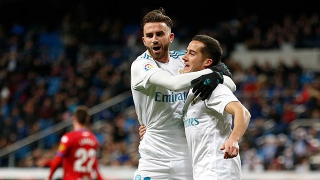 Lucas Vazquez mencetak gol Real Madrid. (Foto: Dok. Real Madrid)