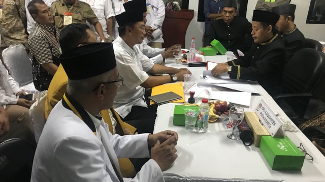 Cabup-Cawabup PKS Gerindra ditolak KPU Purwakarta (Foto: dok. PKS)