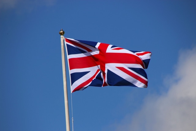 Bendera Inggris Foto: Pixabay/terimakasih0