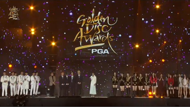 Golden Disc Awards 2018. (Foto: dok. JTBC)