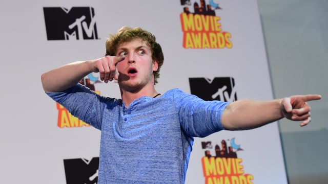 Logan Paul. (Foto: AFP/Frederic J Brown)