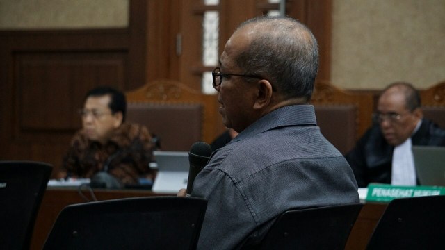 Sidang Setya Novanto (Foto: Irfan Adi Saputra/kumparan)