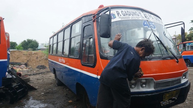 MetroMini (Foto:  Iqbal Firdaus/kumparan)