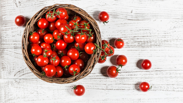 Ilustrasi tomat ceri. (Foto: Thinkstock)