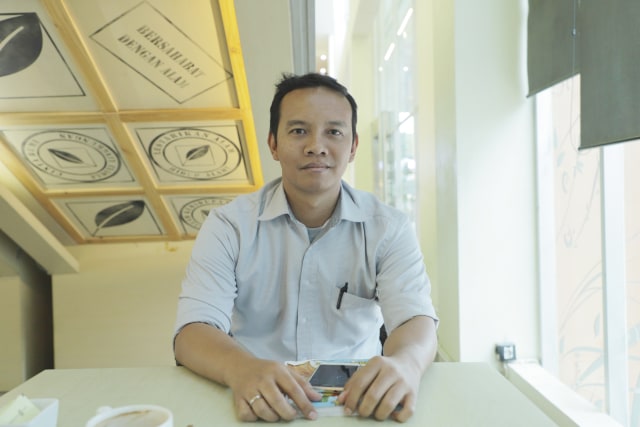 Direktur LION Indonesia, Wiranta Yudha