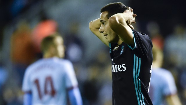 Vazquez kecewa dengan performa Madrid. (Foto: MIGUEL RIOPA / AFP)