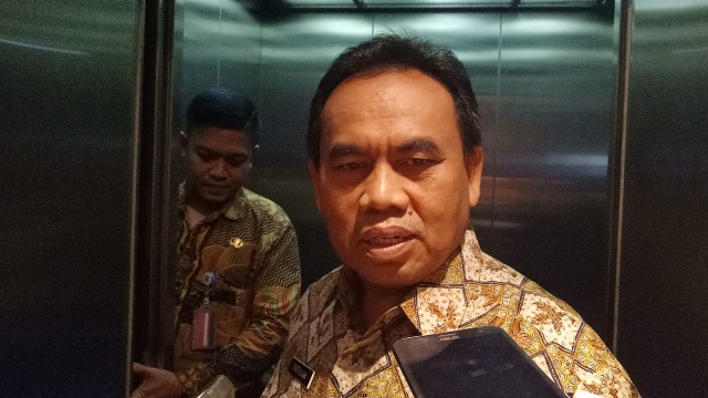 Sekretaris DKI Jakarta, Saefullah (Foto: Nabilla Fatiara/kumparan)