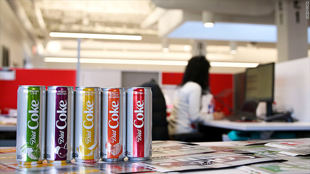 Varian rasa baru Diet Coke (Foto: dok. Coca-Cola)