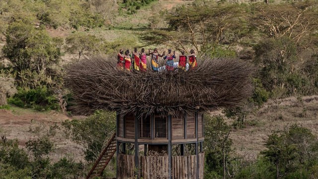Nay Palad Bird Nest, Kenya. (Foto: Instagram @naypalad)
