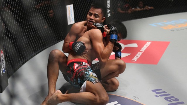 Petarung MMA Indonesia, Stefer Rahardian. (Foto: Dok. ONE)