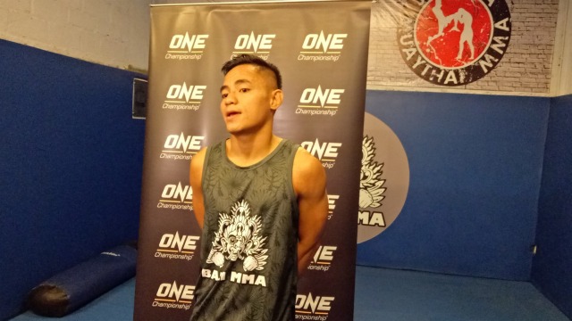 Stefer saat ditemui di MMA Bali. (Foto: Billi Pasha/kumparan)