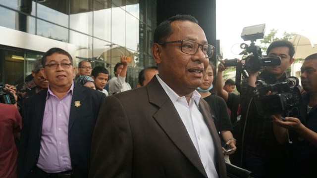 Sapriyanto Refa kuasa hukum Fredrich Yunadi (Foto: Irfan Adi Saputra/kumparan)