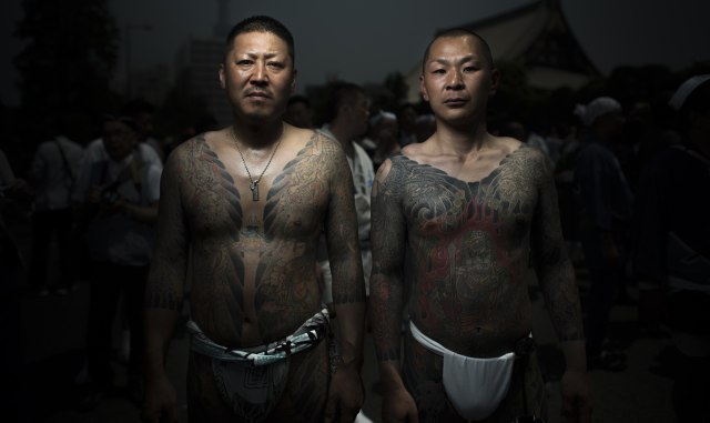 Yakuza. (Foto: AFP/Fred Dufour)