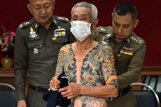 Bos Yakuza. (Foto: Reuters/Stringers)