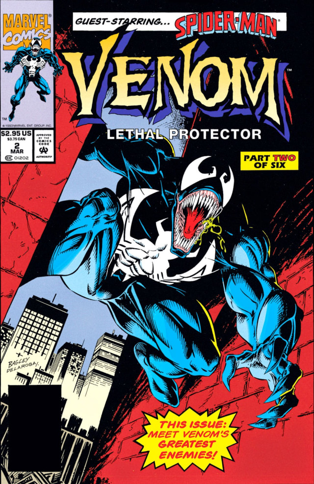 Komik 'Venom: Lethal Protector' (Foto: Marvel Comics)