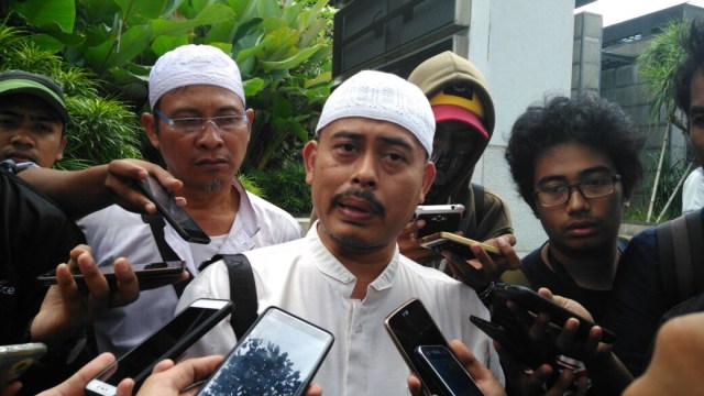 Slamet Maarif Jubir FPI (Foto: Yuana Fatwalloh/kumparan)