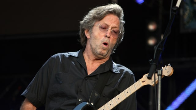 Eric Clapton Hampir Tuli (402093)