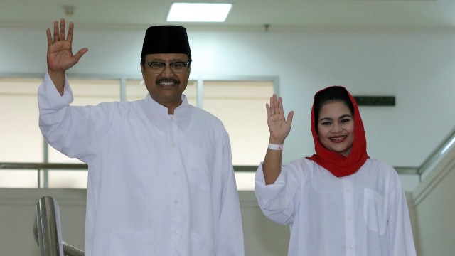 Saifullah Yusuf dan Puti Guntur Soekarno (Foto: ANTARA FOTO/Didik Suhartono)