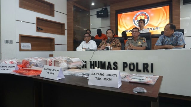 Rilis kasus pemalsuan surat sakit