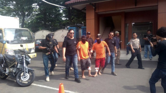 Tersangka perampok dan penyekap di Villa Kedoya (Foto: Dok. Istimewa)