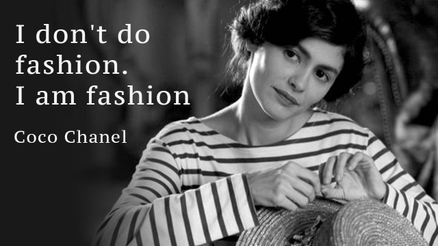 Coco Chanel. (Foto: Muhammad Faisal Nu'man/kumparan)