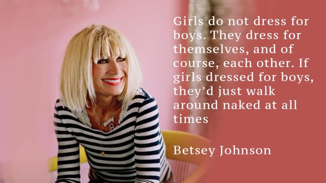 Betsey Johnson. (Foto: Muhammad Faisal Nu'man/kumparan)