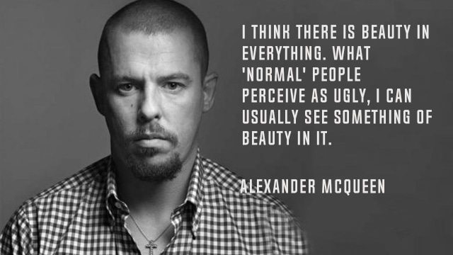 Alexander McQueen.