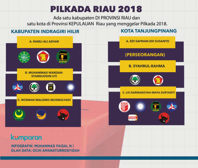 Pilkada Riau 2018 (Foto: Muhammad Faisal Nu'man/kumparan)