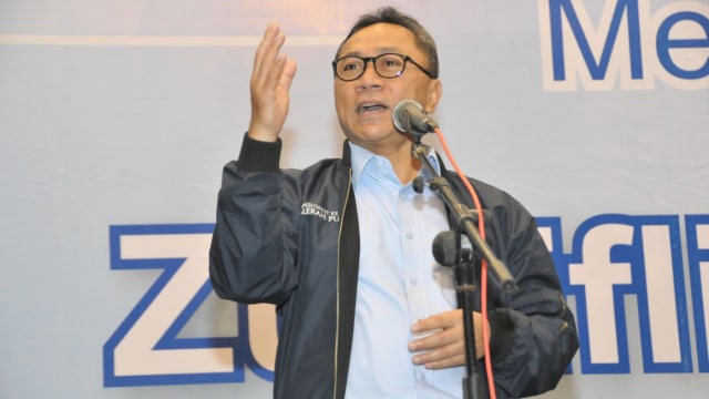 Ketua Umum PAN Zulkifli Hasan.  (Foto: Dok. DPP PAN)