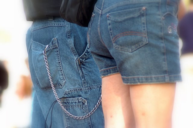 Rantai di celana (Foto: Flickr/Willie Stark)