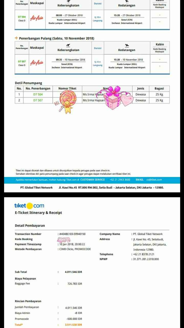 Berkat tiket.com, Liburan ke Korea Selatan Tahun Ini Tinggal Selangkah Lagi (3)