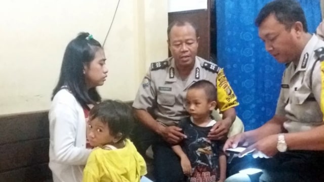 Anak hilang di Tanjung Priok bertemu keluarganya (Foto: Dok. Istimewa)